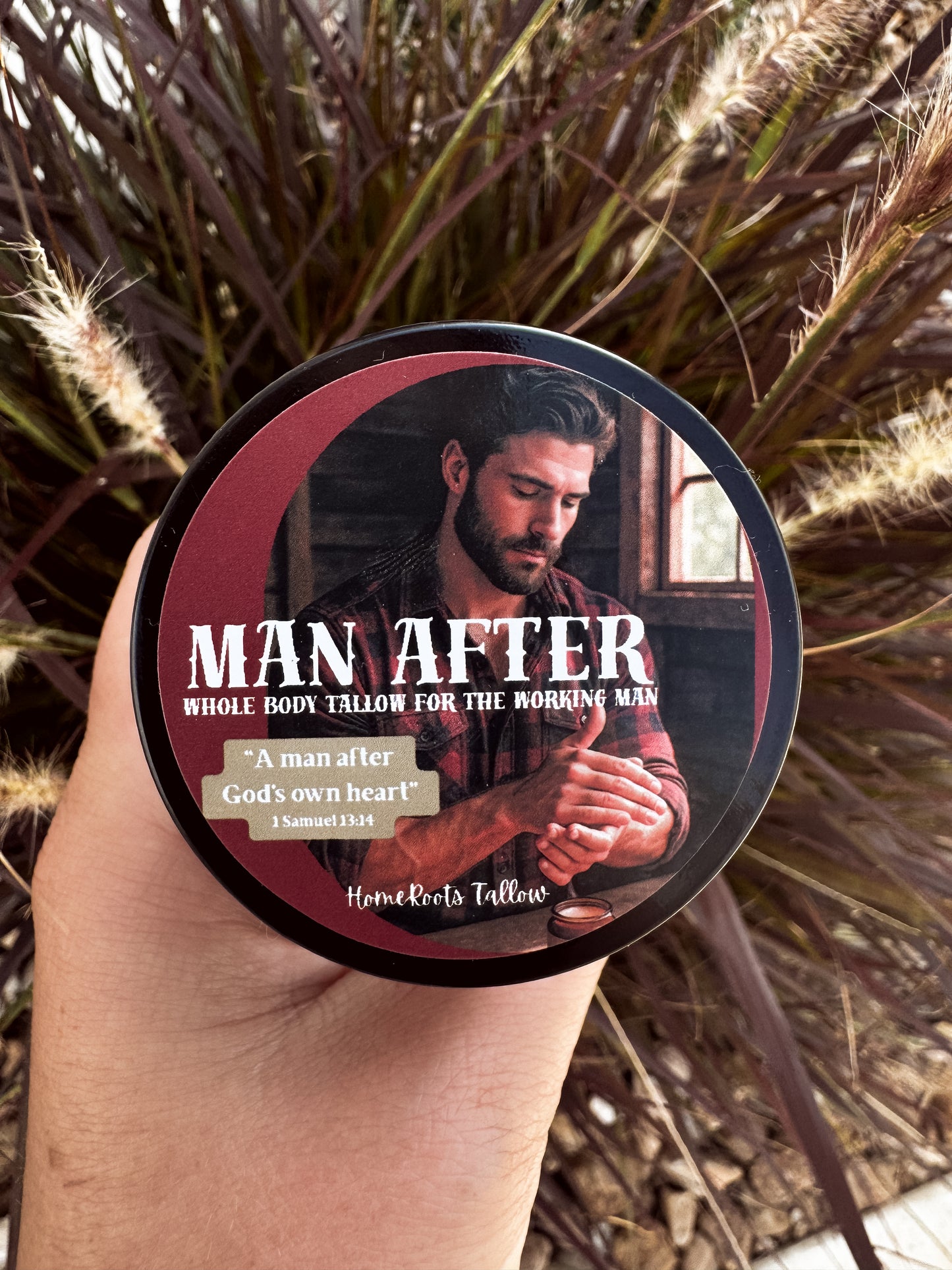 Man After’ Muscle Rub Tallow