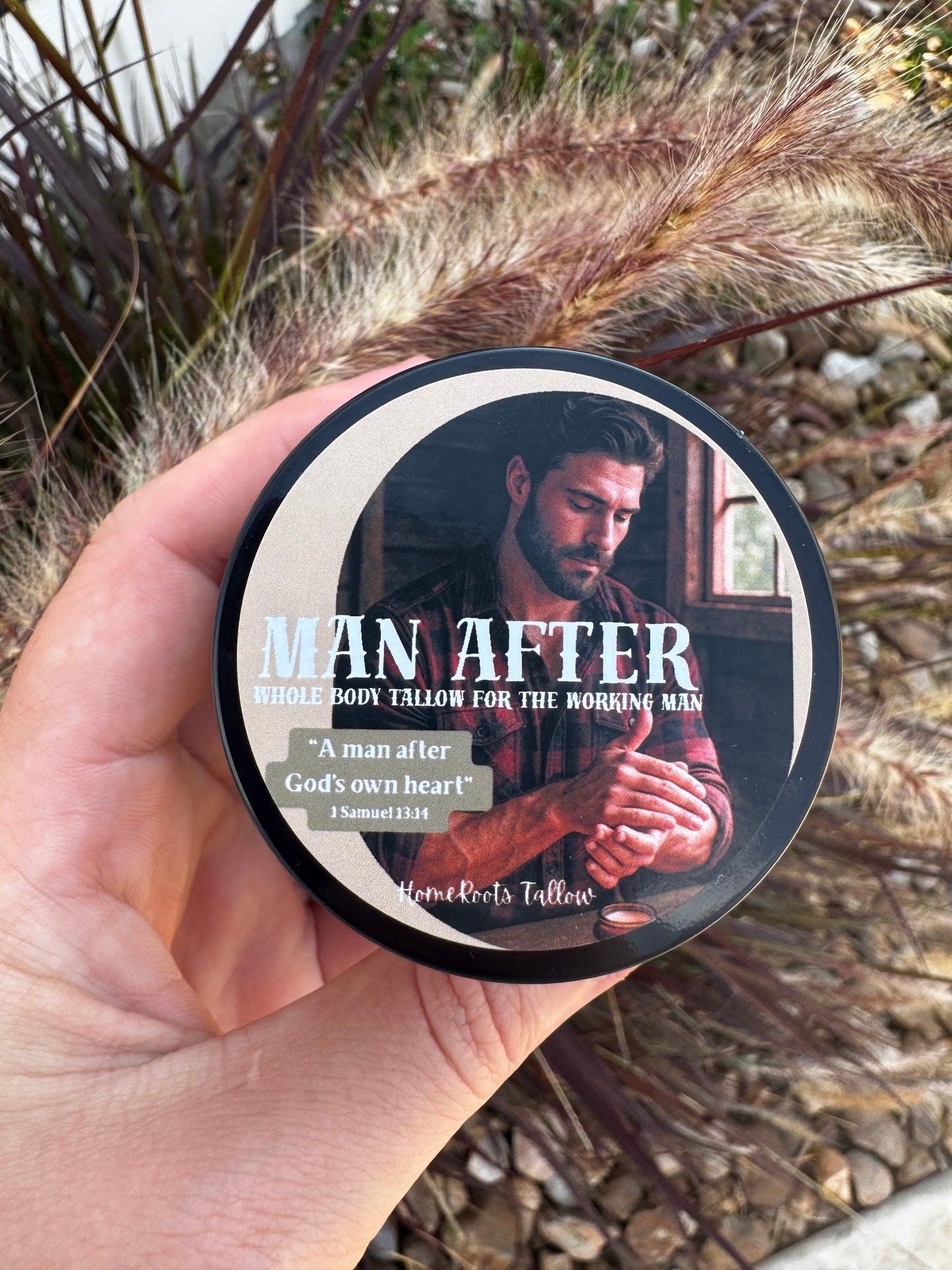 Man After’ Cedarwood Tallow