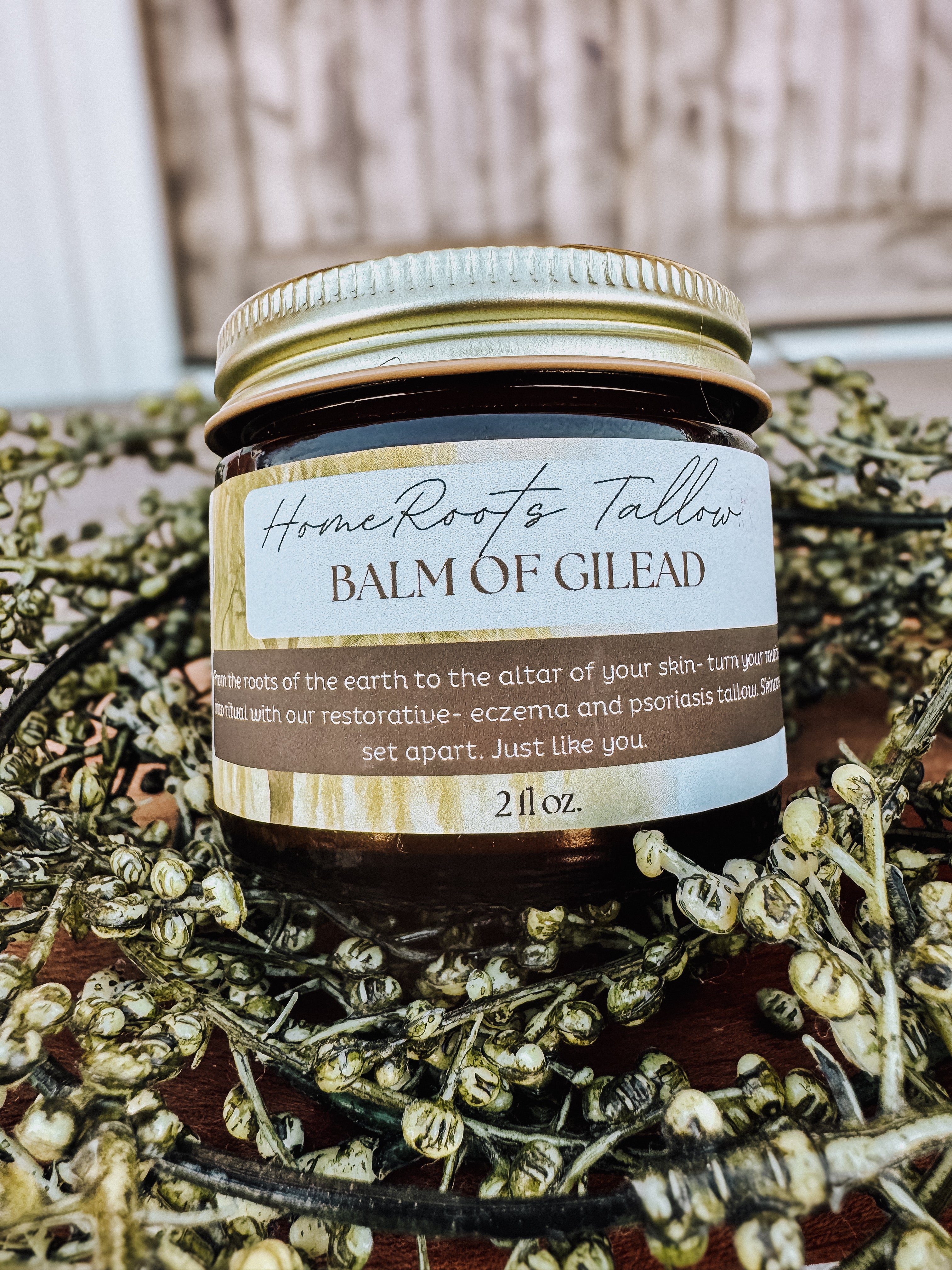 Balm of Gilead (Eczema & Psoriasis)