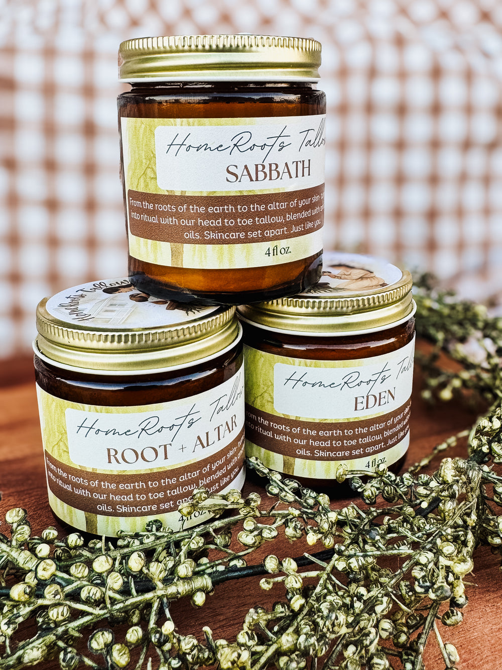 Ancestral Whipped Tallows