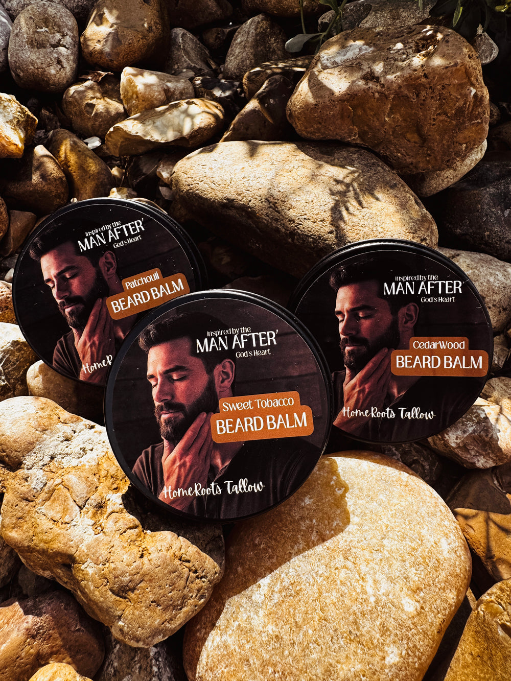 Man After’ Beard Balm Bundle