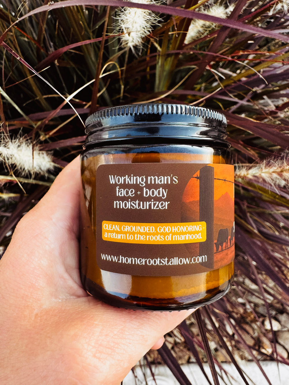 Man After’ Patchouli Tallow