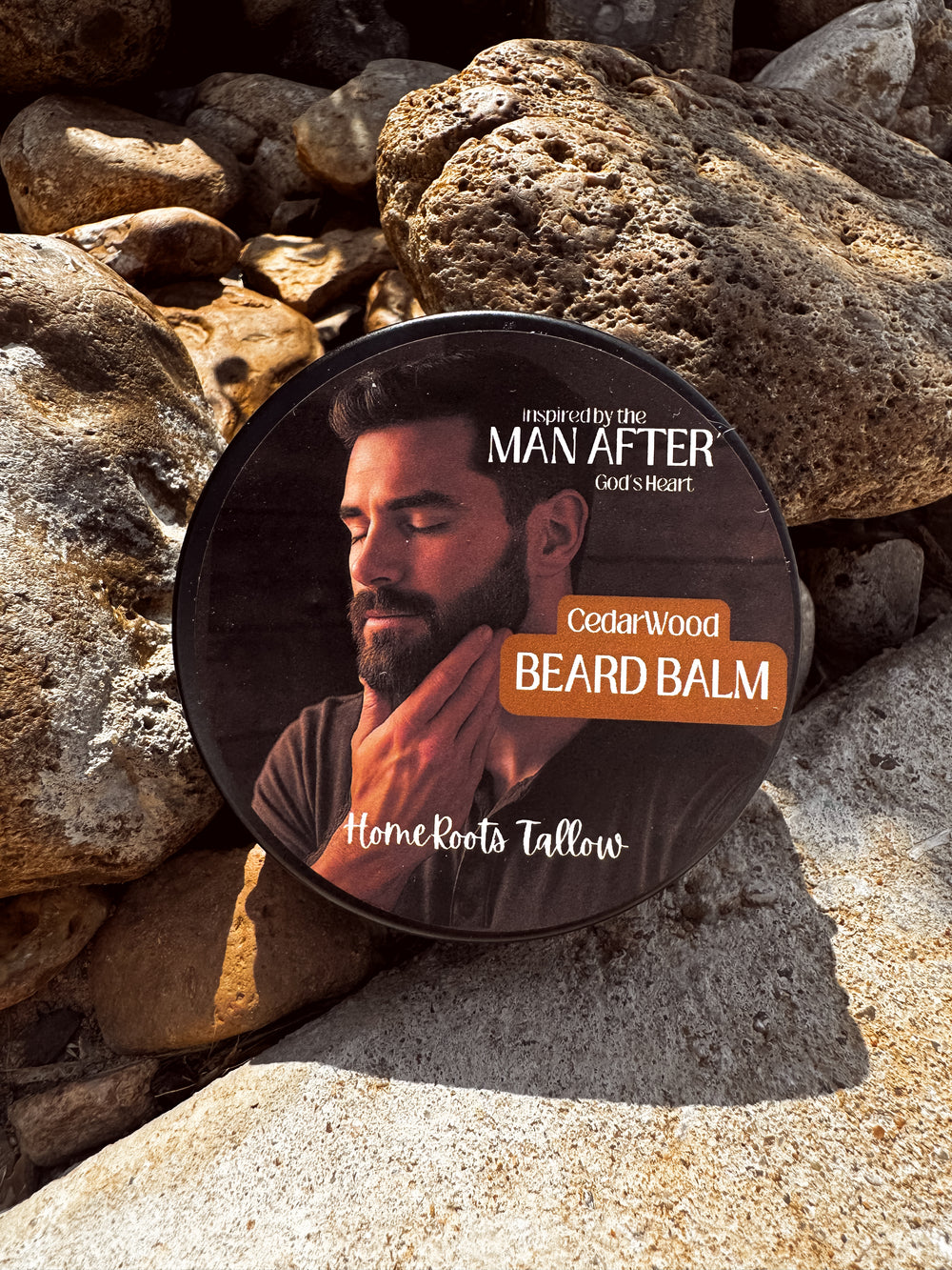 Man After’ Cedarwood Beard Balm