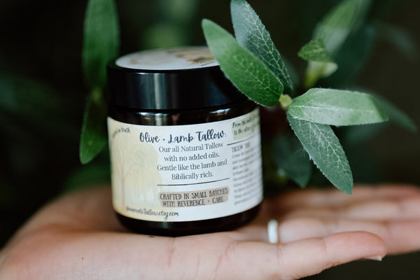 Olive + Lamb Whipped Tallow