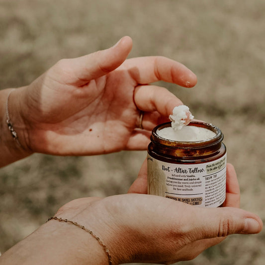 Root + Altar Tallow