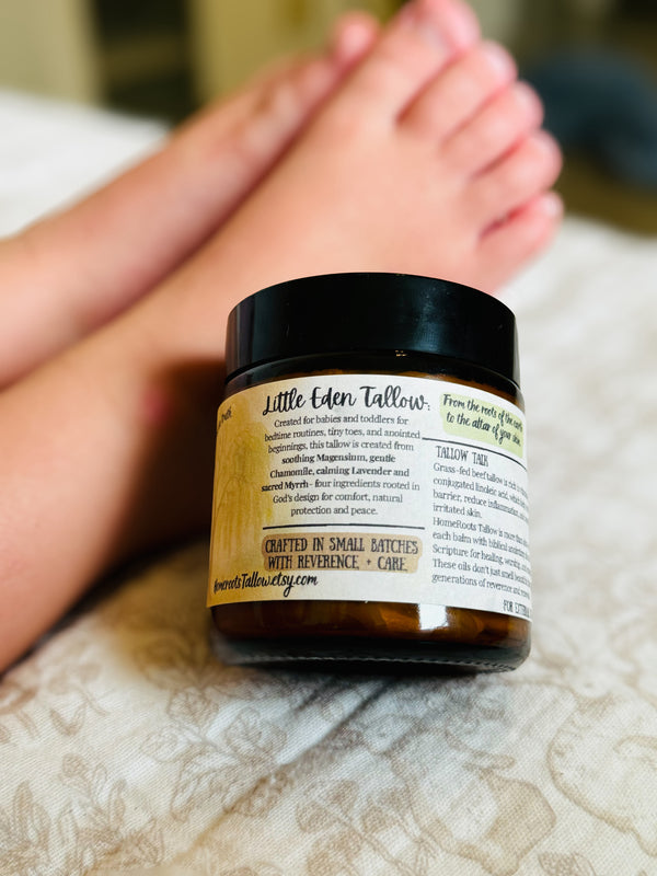 Little Eden Whipped Tallow (magnesium)