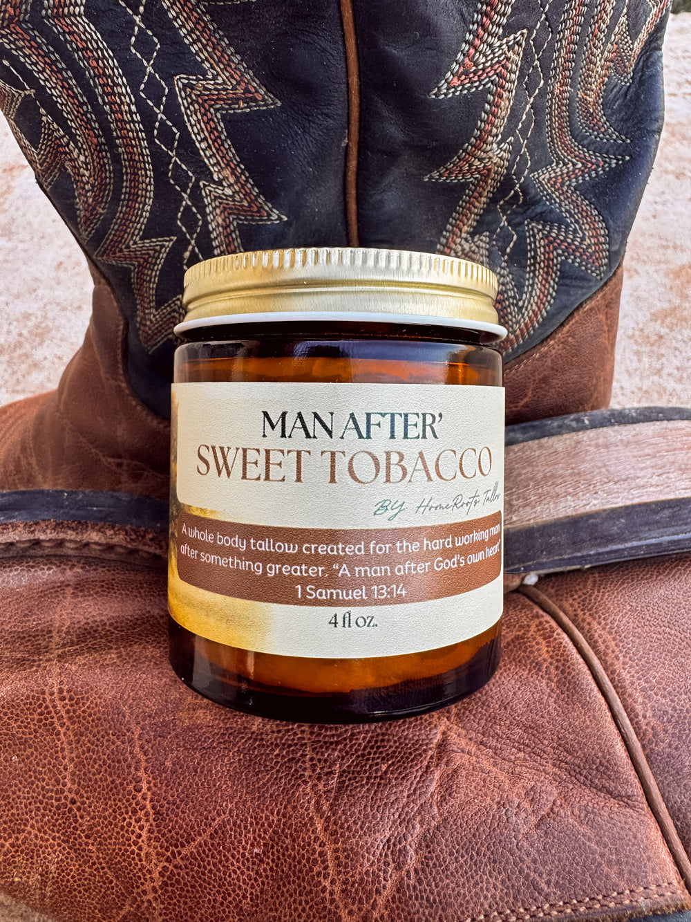Man After’ Sweet Tobacco Tallow