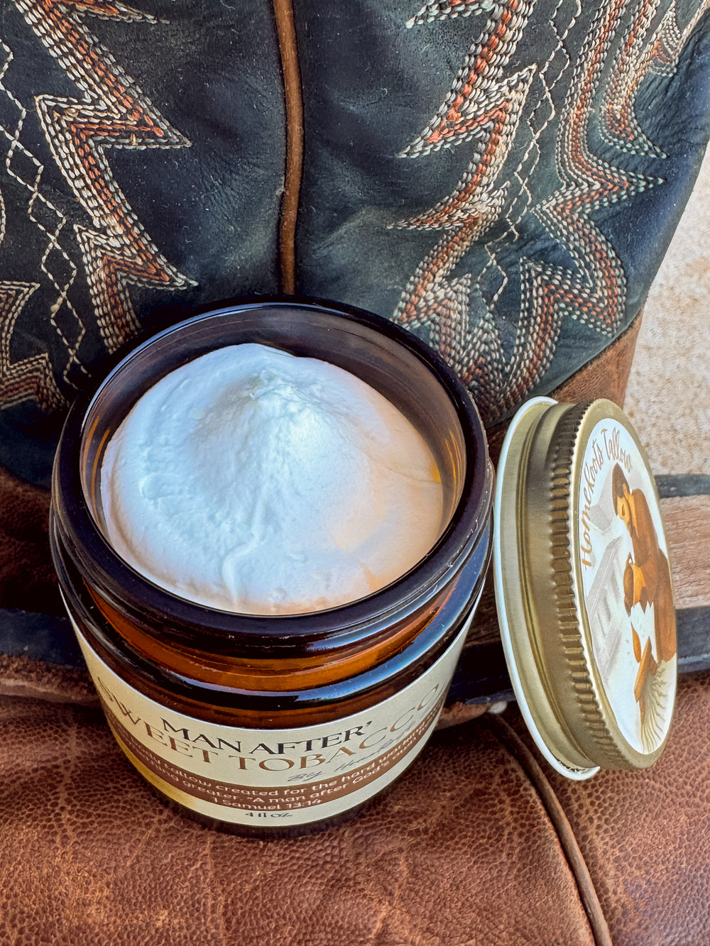 Man After’ Sweet Tobacco Tallow