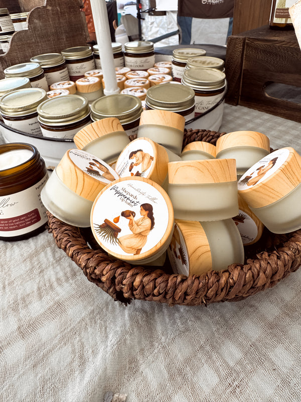 Shepard’s Peppermint Lip Balm