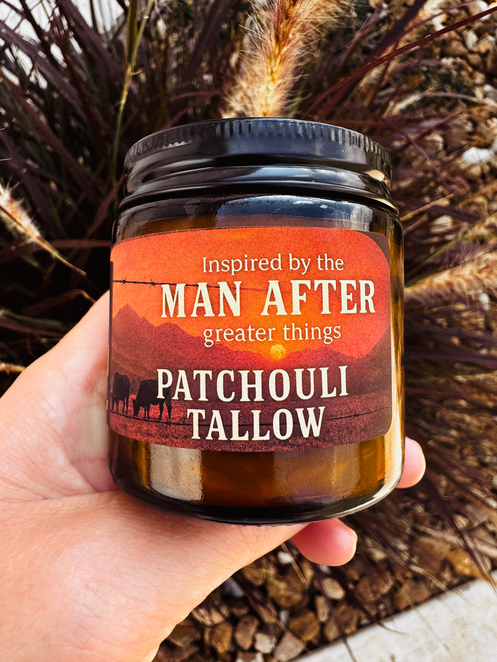 Man After’ Patchouli Tallow