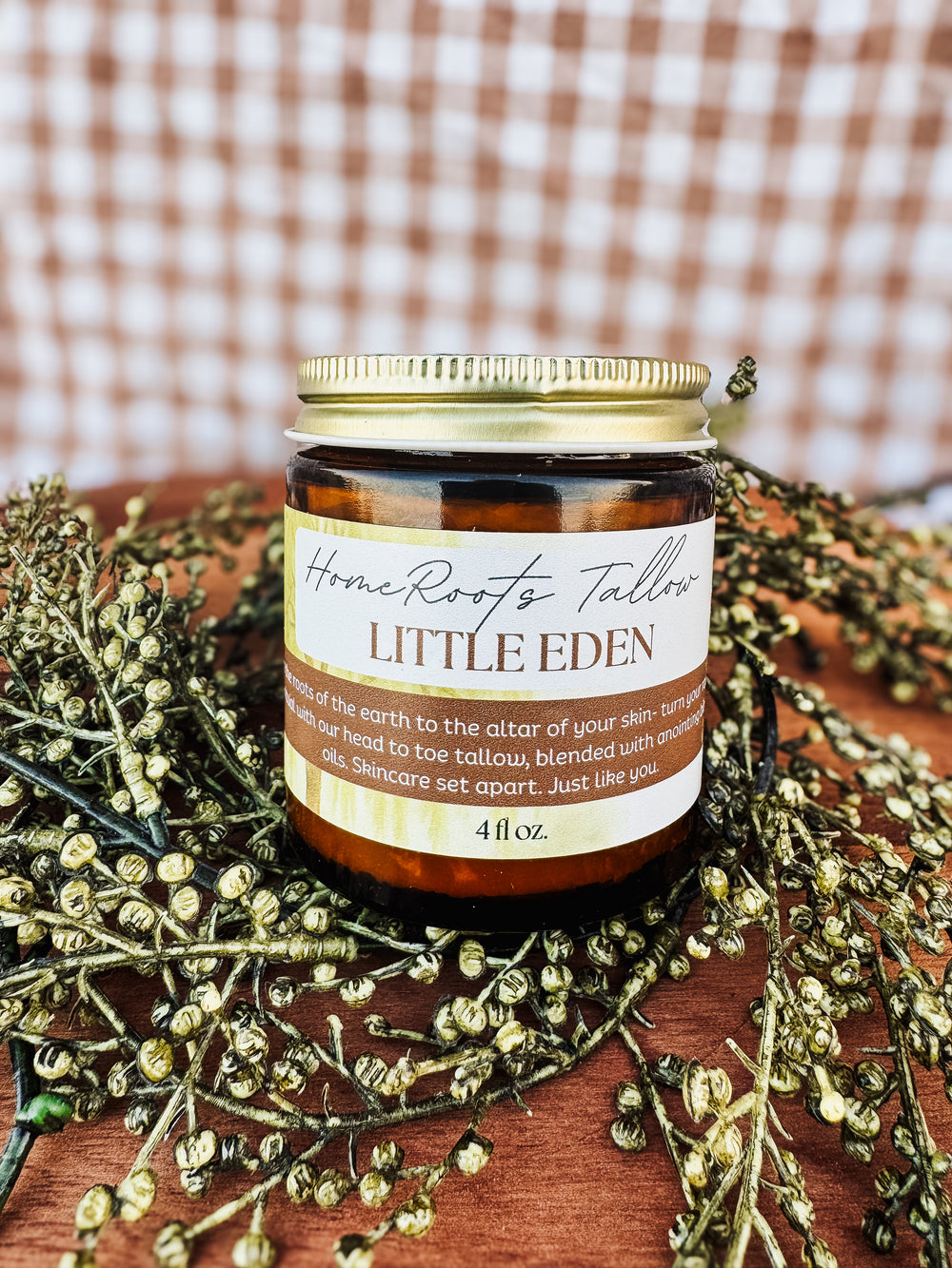 Little Eden Tallow (Magnesium + Myrrh)