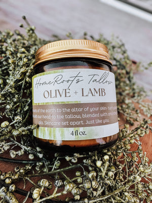 Olive + Lamb (Unscented)