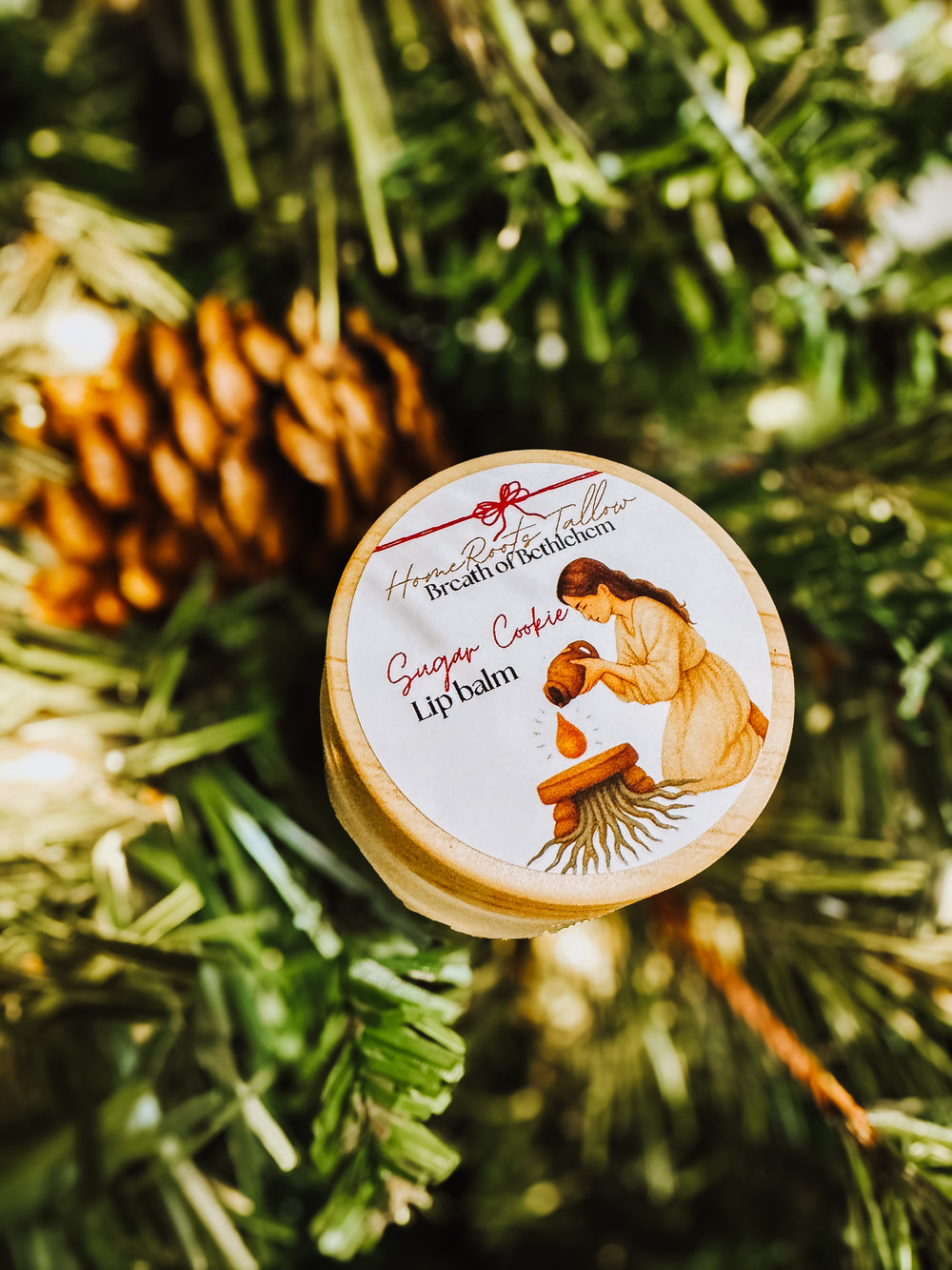 Sugar Cookie Lip Balm