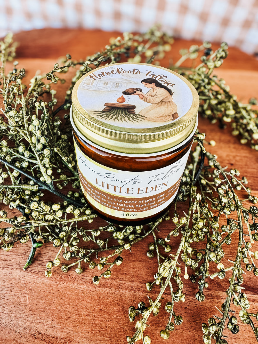 Little Eden Tallow (Magnesium + Myrrh)