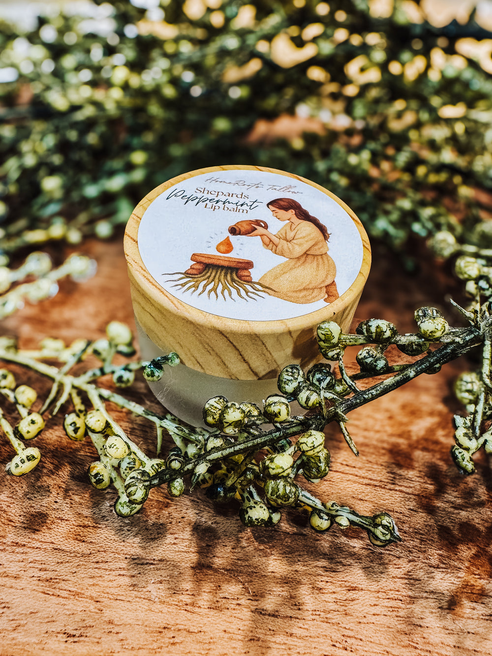 Shepard’s Peppermint Lip Balm