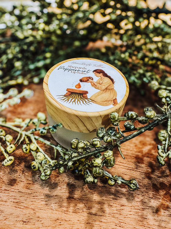 Shepard’s Peppermint Lip Balm