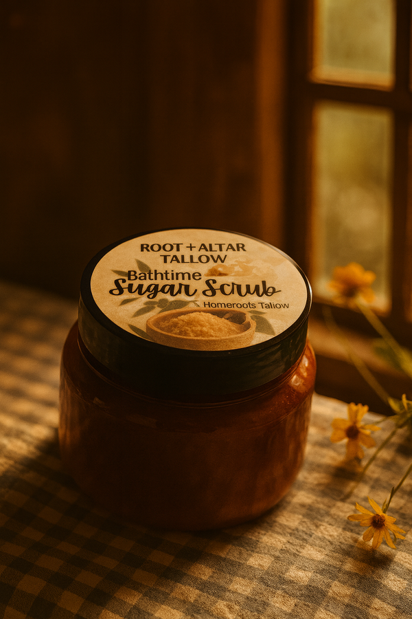 Root + Altar Tallow Sugar Scrub