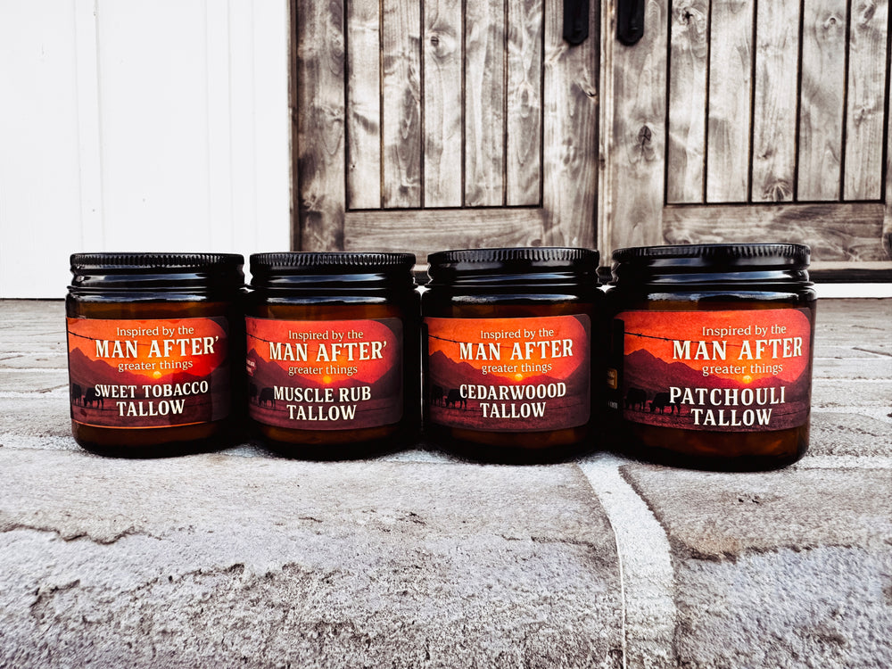 Man After Tallow Bundle