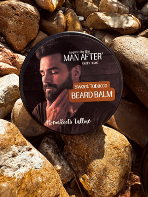 Man After’ Sweet Tobacco Beard Balm