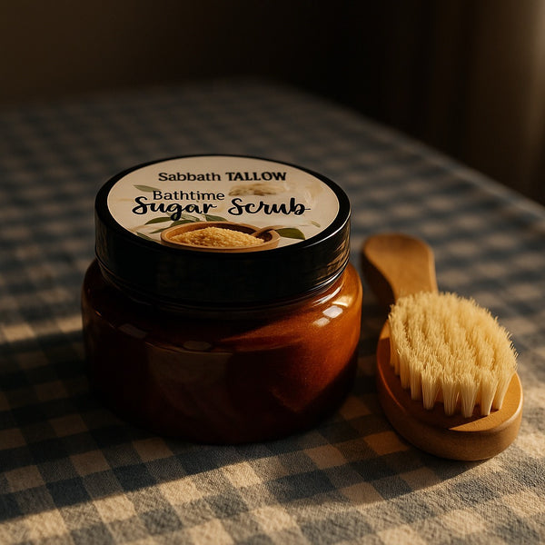 Sabbath Tallow Sugar Scrub