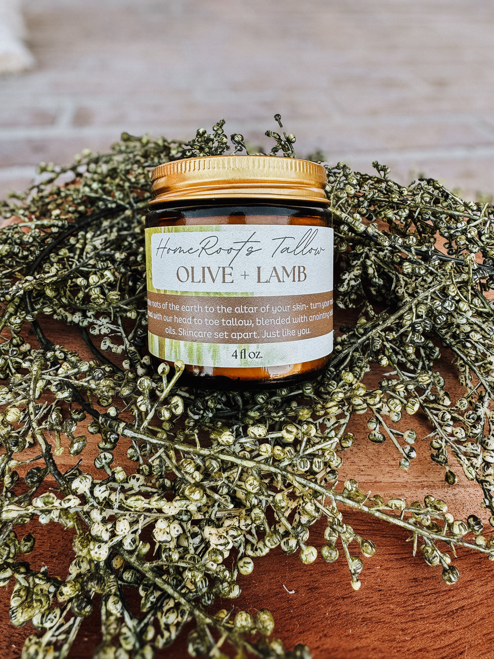 Olive + Lamb Tallow (Unscented)