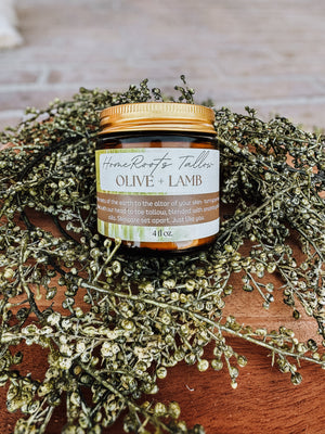 Olive + Lamb (Unscented)