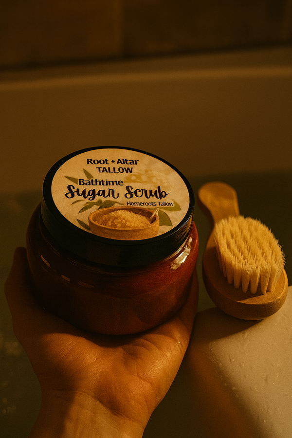 Root + Altar Tallow Sugar Scrub