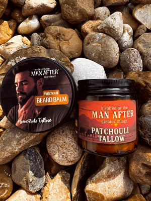 Man After’ Patchouli Bundle