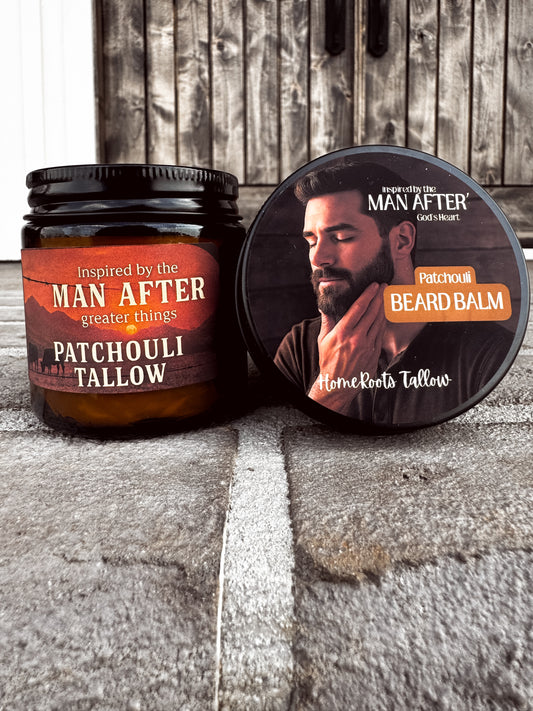 Man After’ Patchouli Bundle