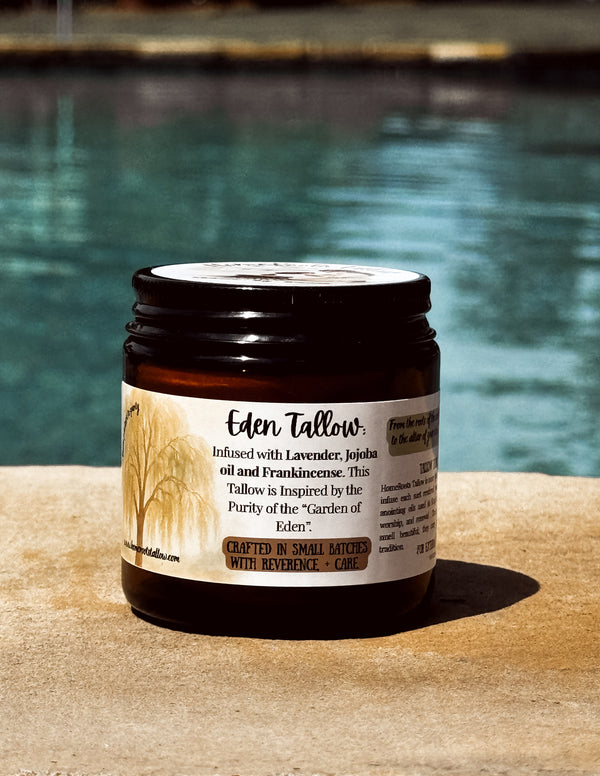 Eden whipped Tallow (Lavender)