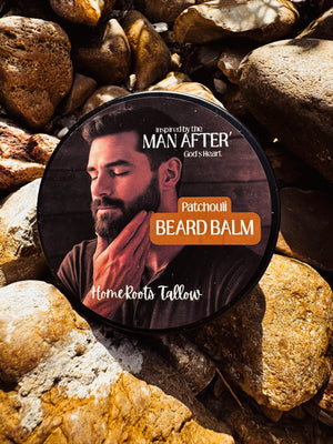 Man After’ Patchouli Beard Balm