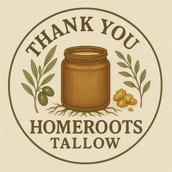 Olive + Lamb Whipped Tallow