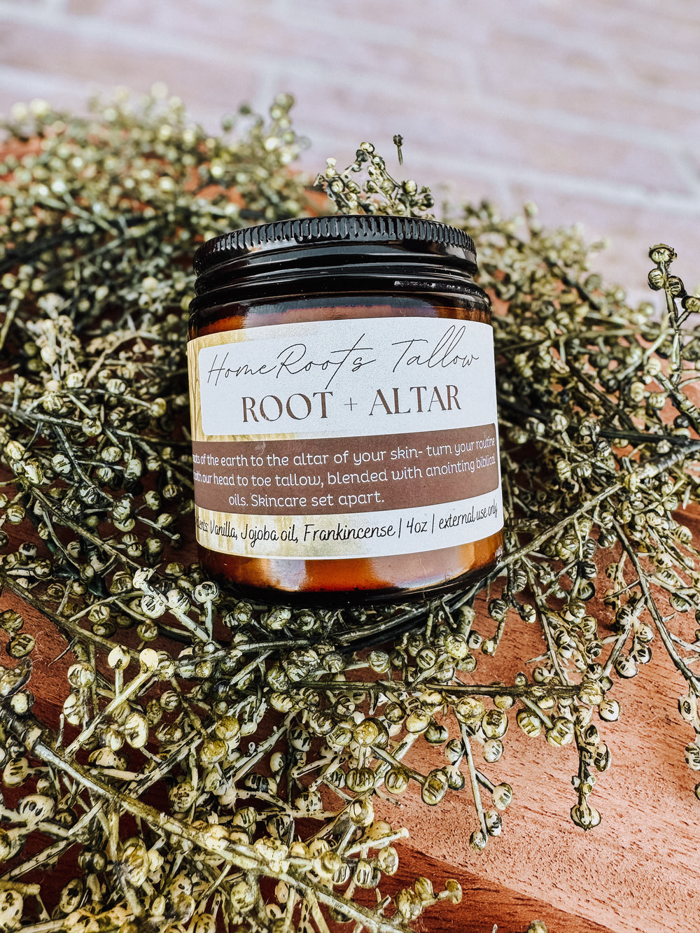 Root + Altar Tallow (Vanilla)