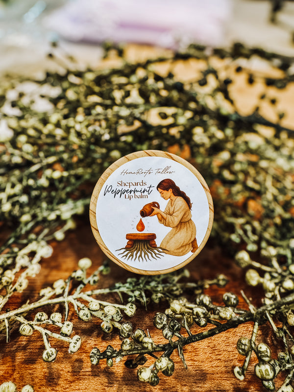 Shepard’s Peppermint Lip Balm