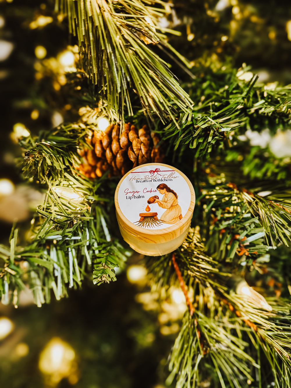 Sugar Cookie Lip Balm