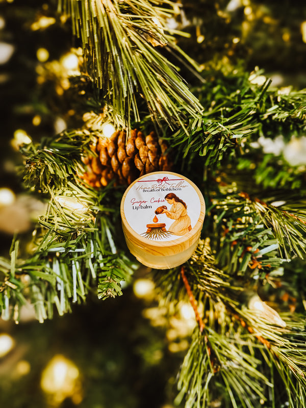 Sugar Cookie Lip Balm