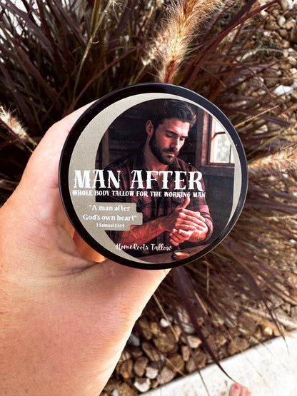 Man After’ Patchouli Tallow