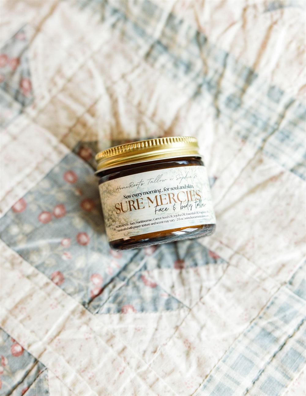 Sure Mercies Whipped Tallow