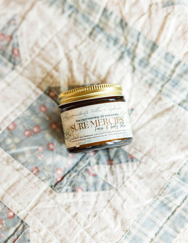 Sure Mercies Whipped Tallow