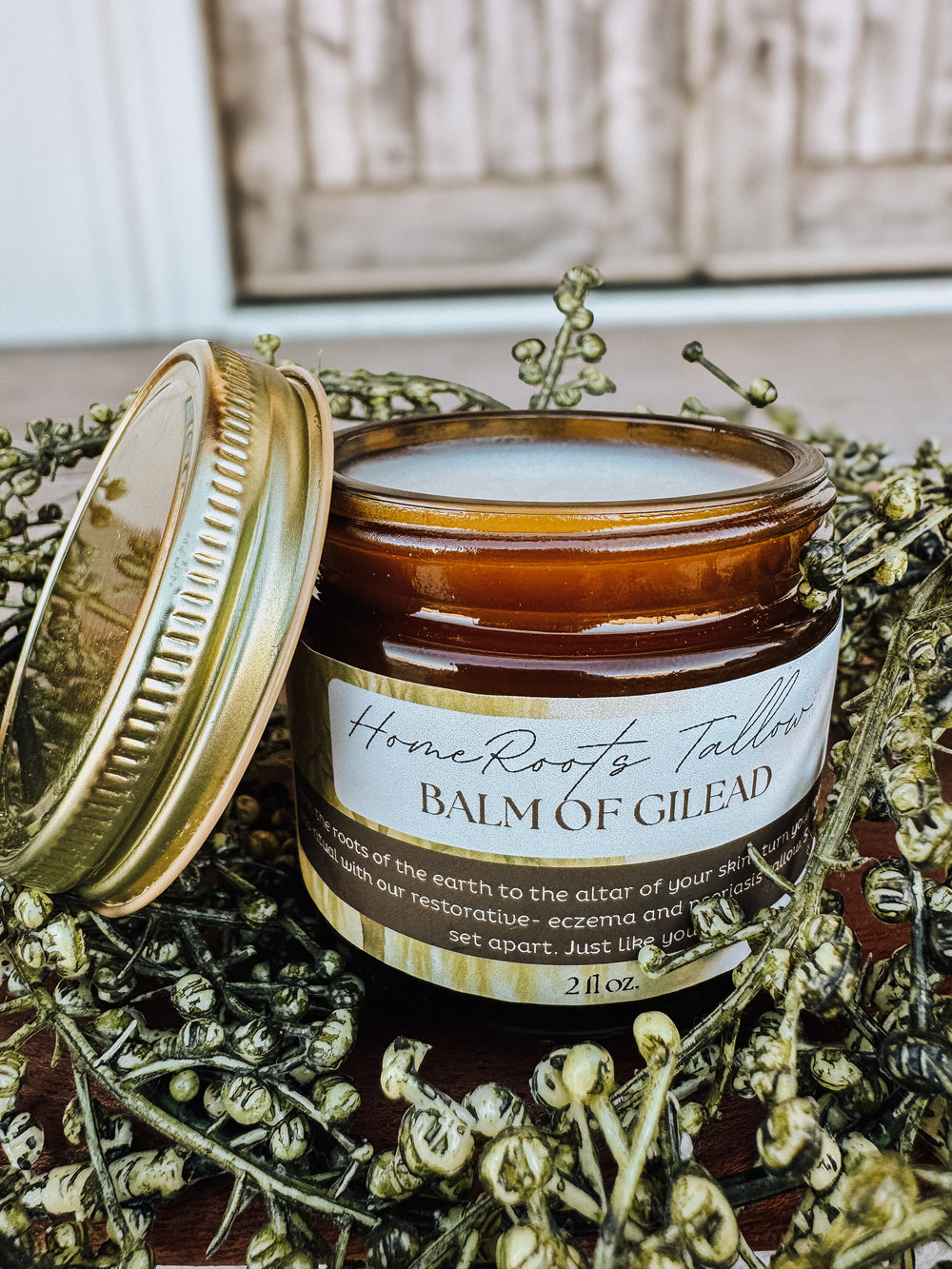 Balm of Gilead (Eczema & Psoriasis)