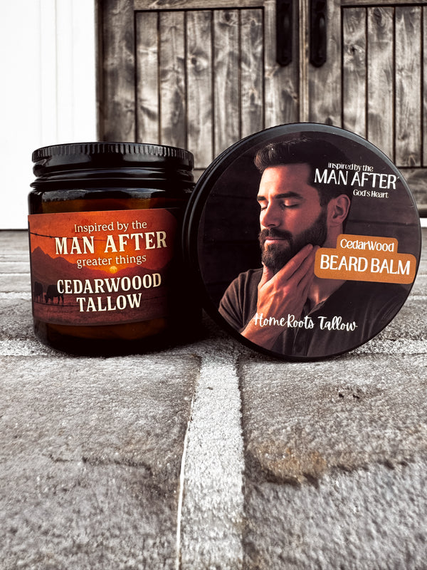 Man After’ Cedarwood Bundle