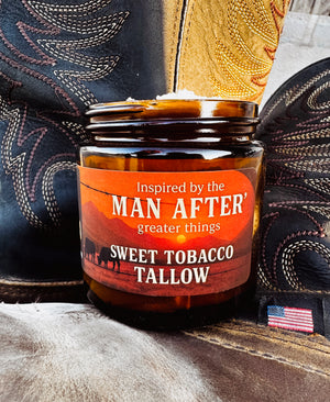 Man After’ Sweet Tobacco Tallow