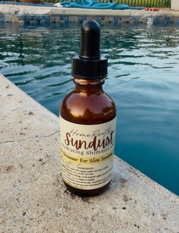 Sundust Shimmer Oil