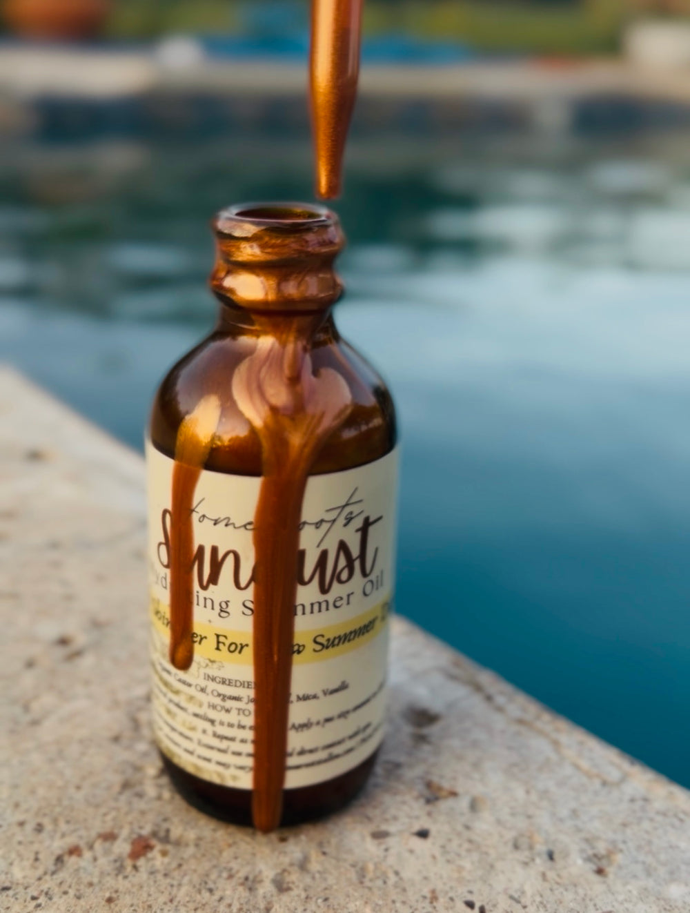 Sundust Shimmer Oil