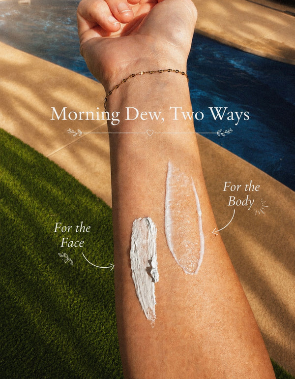 Morning Dew Lotion (Blue Tansy)