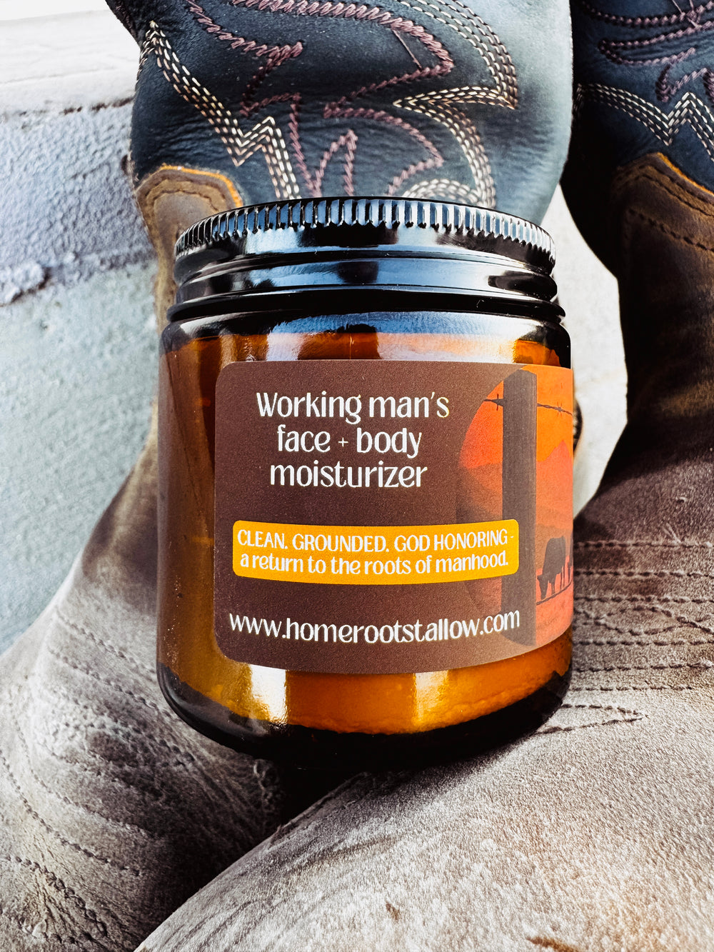 Man After’ Sweet Tobacco Tallow