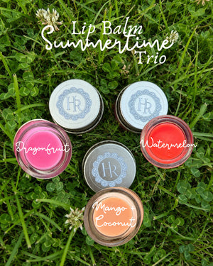 Lip Balm Summertime Trio