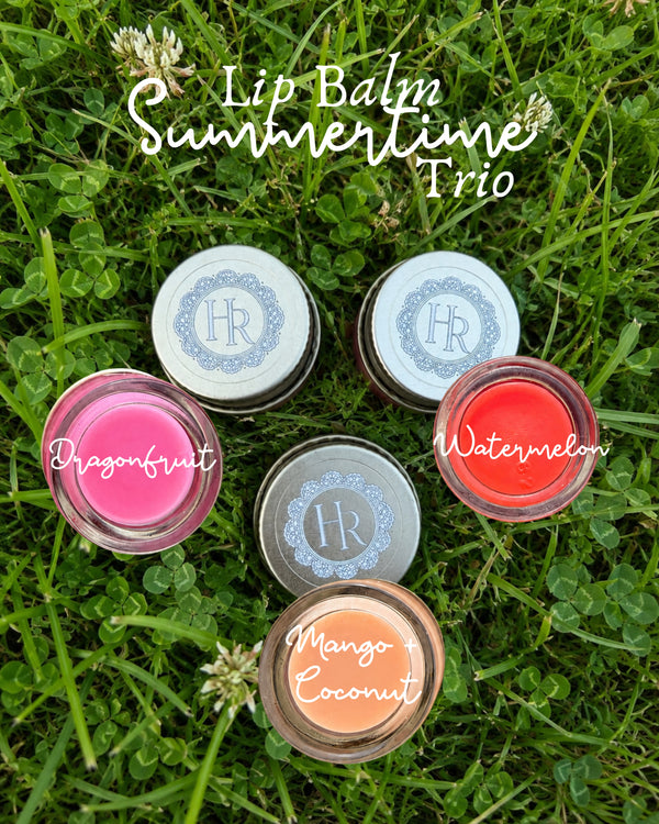Lip Balm Summertime Trio