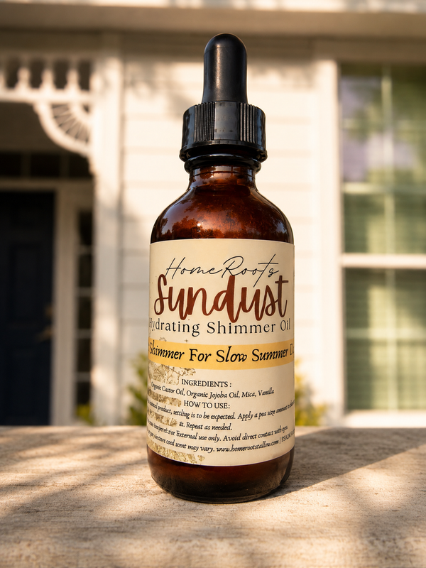 Sundust Shimmer Oil