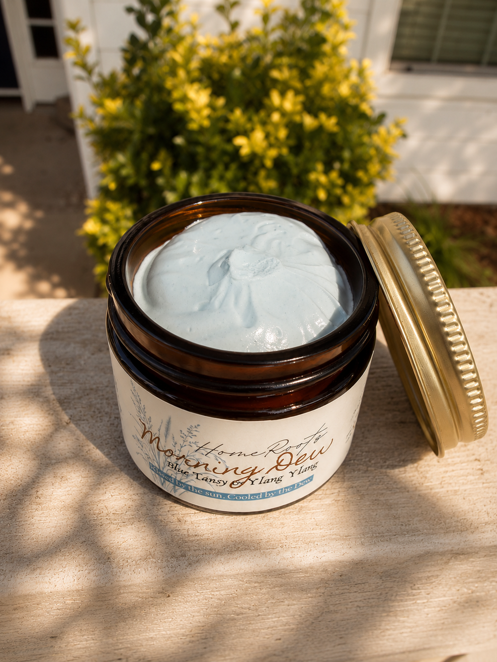Morning Dew Tallow (Blue Tansy)